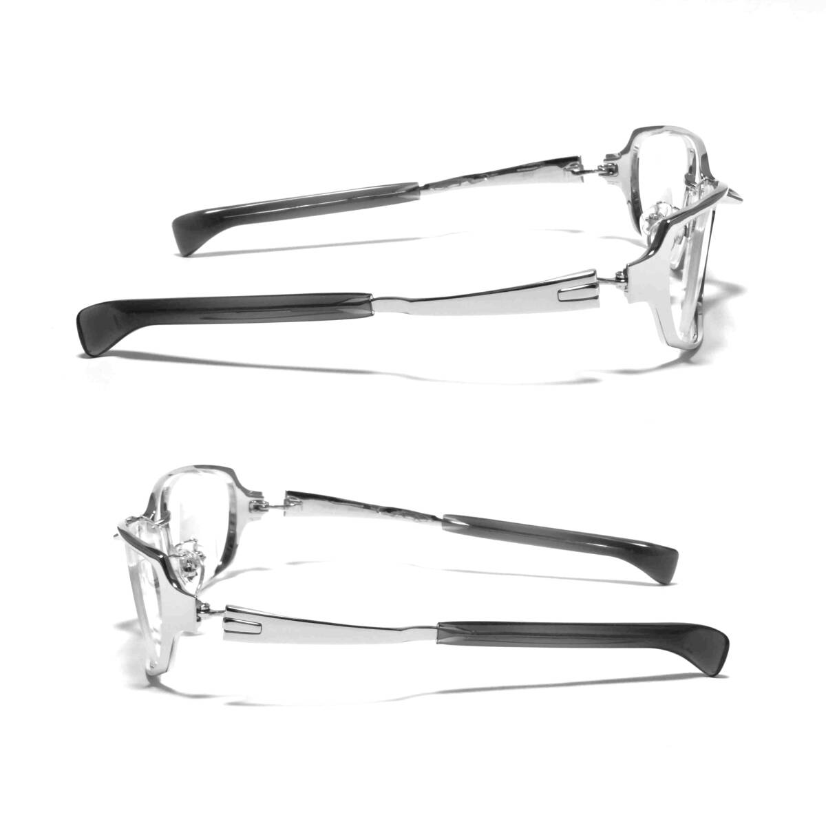 超希少S-593T未使用【新品レンズ付】シルバー 999.9 フォーナインズ _画像4