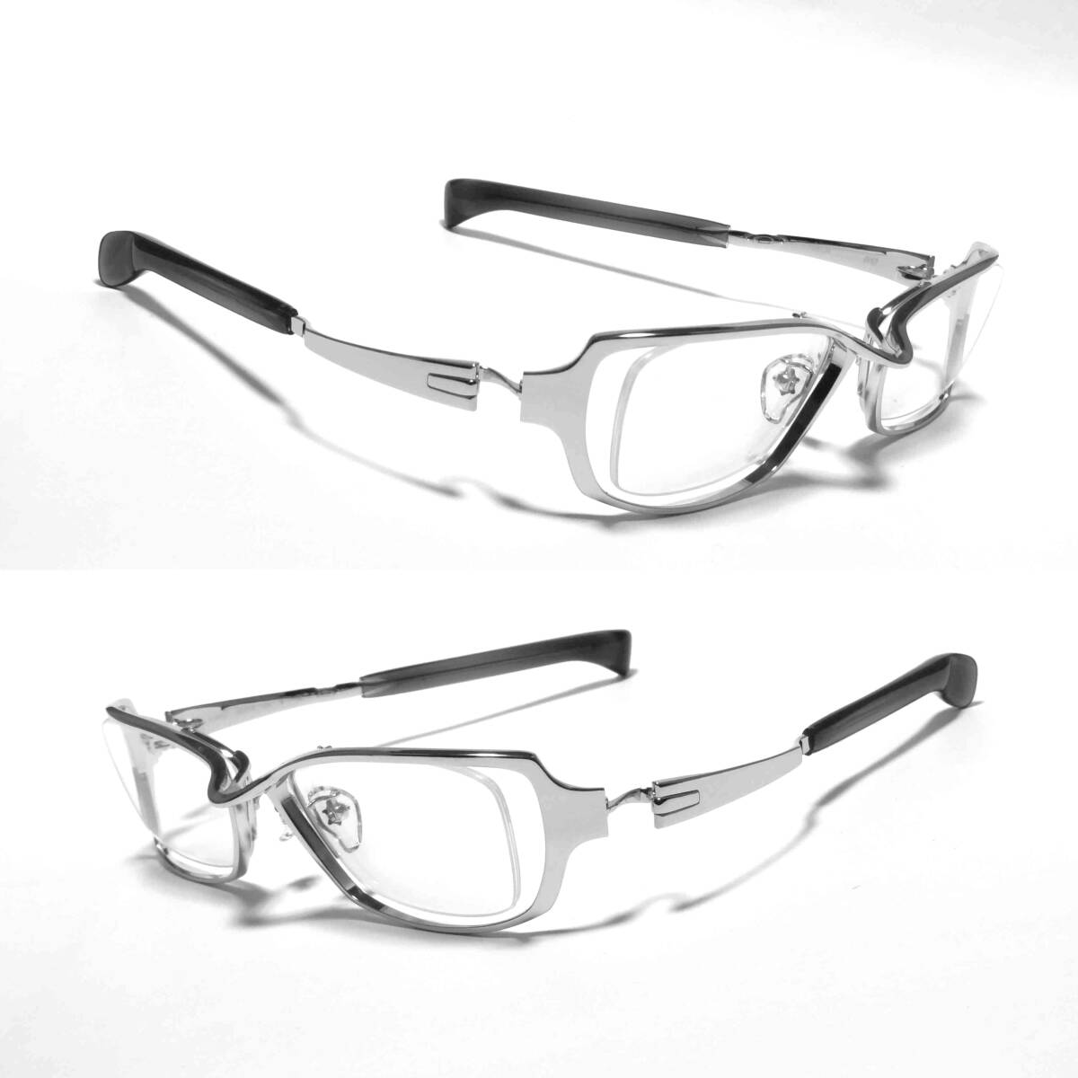 超希少S-593T未使用【新品レンズ付】シルバー 999.9 フォーナインズ _画像3