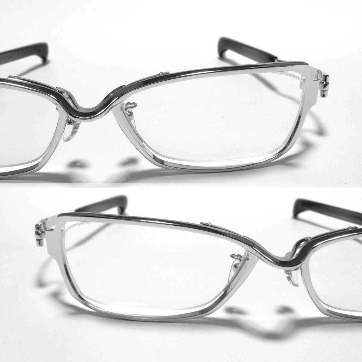 超希少S-593T未使用【新品レンズ付】シルバー 999.9 フォーナインズ _画像5