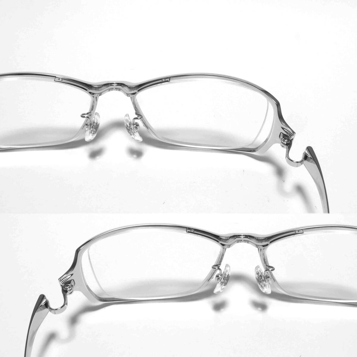 超希少S-593T未使用【新品レンズ付】シルバー 999.9 フォーナインズ _画像7