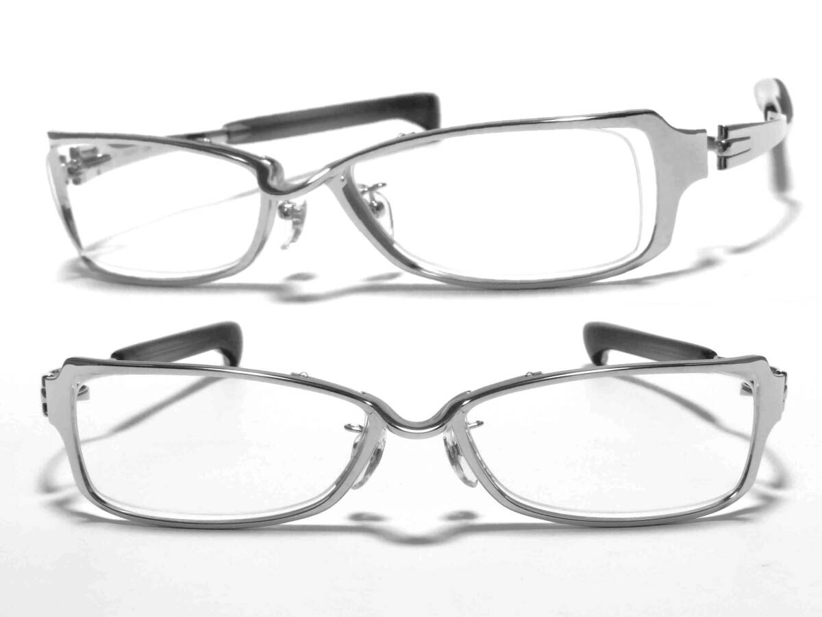 【期間限定特価】S-592T未使用【新品レンズ付】シルバー 999.9 フォーナインズ _画像1