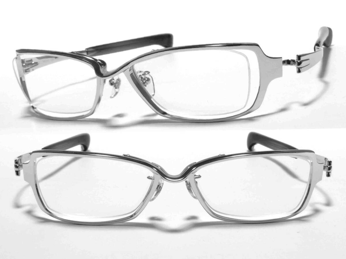 超希少S-593T未使用【新品レンズ付】シルバー 999.9 フォーナインズ _画像1