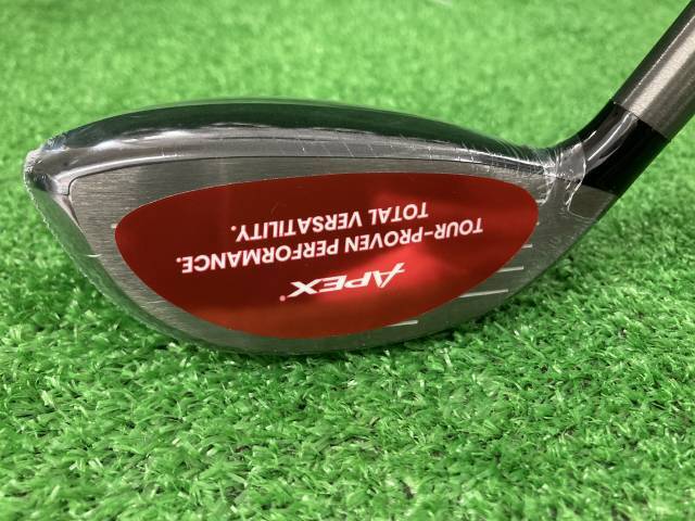 GK春日井■【新品】420 キャロウェイ APEX UW 2026★24 VENTUS BLUE 7 ★S★19★ユーティリティ★人気★激安★お買い得★3U★激レア★_画像2