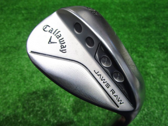 GK鈴鹿◇ 709 【中古】 キャロウェイ★JAWS RAW CHROME 58-8Z★NSPRO950GHneo(JP)★S★58★ウェッジ★ジョーズロウクローム_画像1