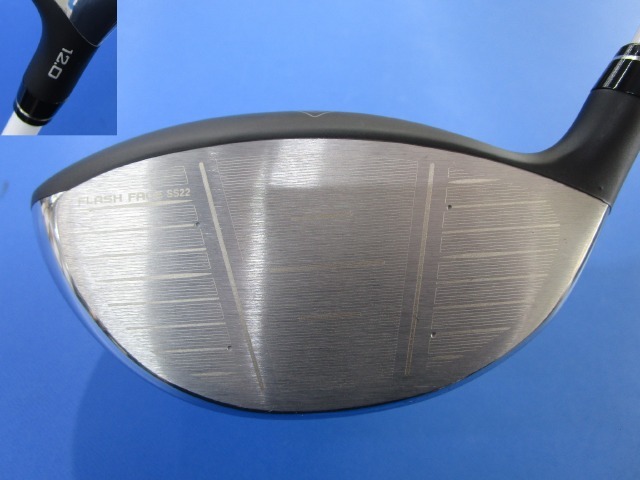 GK三好◆ 402 【レディース ドライバー】 キャロウェイ◆ROGUE ST MAX FAST◆ELDIO40 for Callaway(JP)◆A◆12度◆ローグ◆女性用◆_画像2