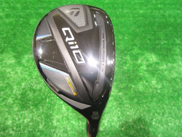 GK鈴鹿▼ 223 【値下げ！】テーラーメイド Qi10 RESCUE★NSPRO820GH(JP)★S★19_画像1