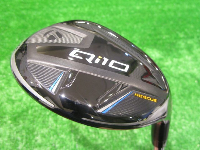 GK鈴鹿▼ 223 【値下げ！】テーラーメイド Qi10 RESCUE★NSPRO820GH(JP)★S★19_画像8