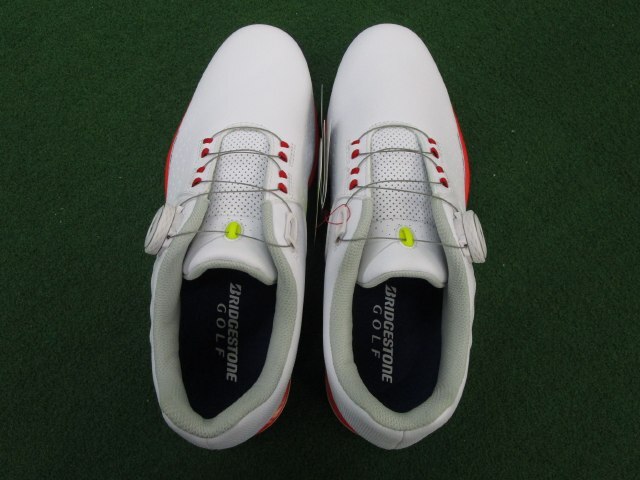 GK三好◆ 540 【新品 ゴルフシューズ 26.5】 ブリヂストン◆バイターライト◆SH2505◆26.5cm 3E◆スパイクレス◆軽量シューズ◆_画像2