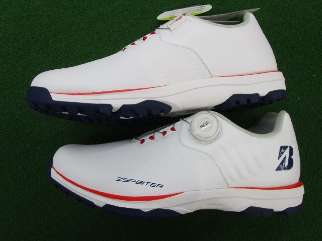 GK三好◆ 540 【新品 ゴルフシューズ 26.5】 ブリヂストン◆バイターライト◆SH2505◆26.5cm 3E◆スパイクレス◆軽量シューズ◆_画像3