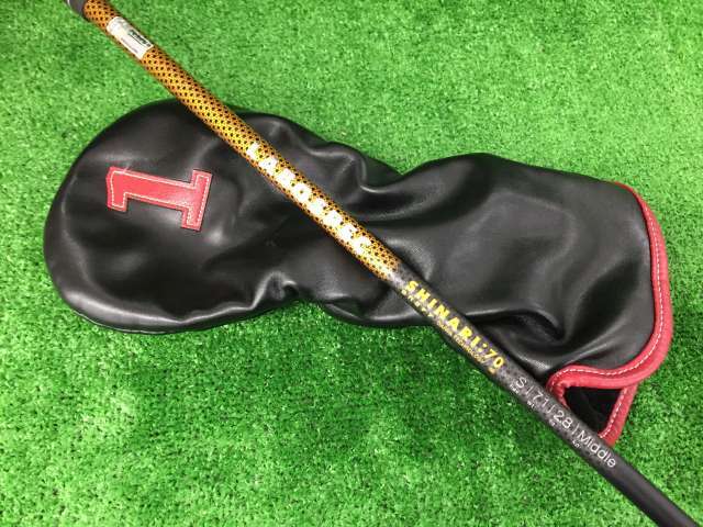 GK春日井■【処分価格】 466 グローブライド ONOFF KURO（2020）★LABOSPEC SHINARI：70 ★S★9.5★ドライバー★人気★激安★お買い得_画像3