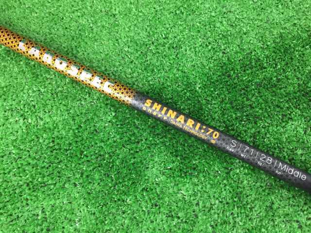 GK春日井■【処分価格】 466 グローブライド ONOFF KURO（2020）★LABOSPEC SHINARI：70 ★S★9.5★ドライバー★人気★激安★お買い得_画像5