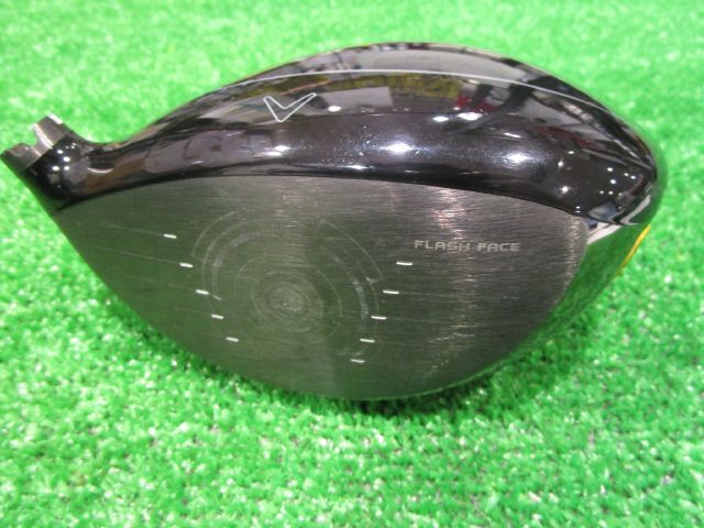 GK Suzuka * 878 [ б/у ][ зеркальный ti] Callaway *EPIC FLASH SUB ZERO* head только *9*1W* Driver *e pick flash вспомогательный Zero 