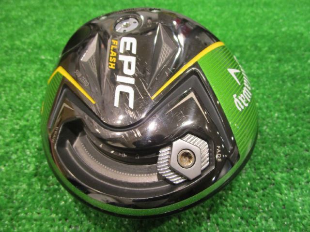 GK Suzuka * 878 [ б/у ][ зеркальный ti] Callaway *EPIC FLASH SUB ZERO* head только *9*1W* Driver *e pick flash вспомогательный Zero 