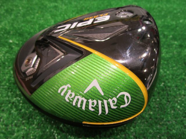 GK Suzuka * 878 [ б/у ][ зеркальный ti] Callaway *EPIC FLASH SUB ZERO* head только *9*1W* Driver *e pick flash вспомогательный Zero 