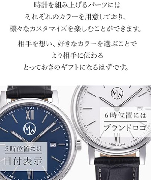 送料300円(税込)■yb472■男女兼用 Made in Me DIY WATCH 35200円相当【シンオク】_画像6