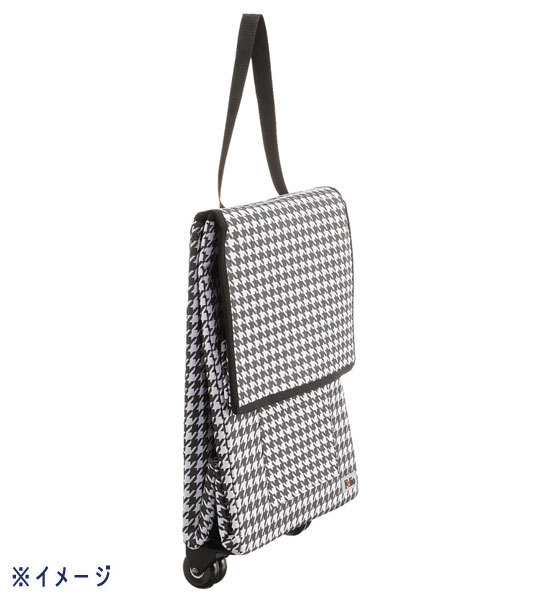 送料300円(税込)■mb022■スマート ショッピングカート エッグホルダー付 ディープグリーン 11000円相当【シンオク】_画像7