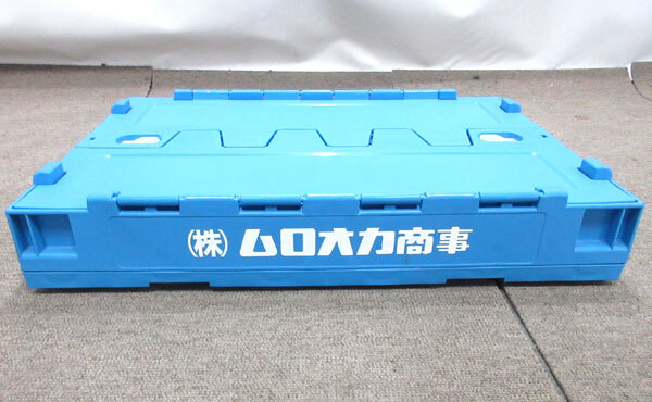  стоимость доставки 300 иен ( включая налог )#oi438# складной контейнер Orrico n крышка есть 4 пункт * б/у [sin ok ]