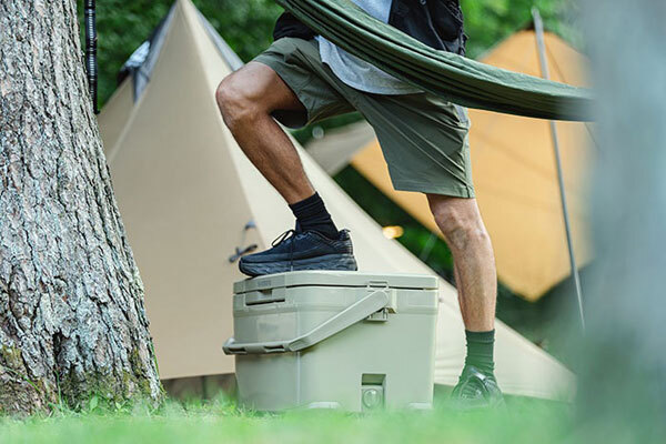 送料300円(税込)■hb183■シマノ クーラーボックス 22L(NX-322V) ベージュ 24200円相当【シンオク】_画像5