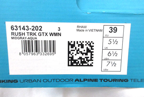 送料300円(税込)■hb532■レディース SCARPA トレッキングブーツ(63143-202) UK5 1/2 35200円相当【シンオク】_画像7