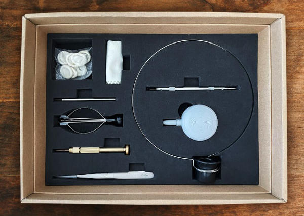 送料300円(税込)■yb472■男女兼用 Made in Me DIY WATCH 35200円相当【シンオク】_画像3