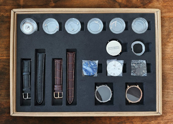 送料300円(税込)■yb472■男女兼用 Made in Me DIY WATCH 35200円相当【シンオク】_画像2