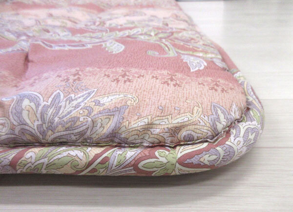 送料300円(税込)■oa329■羊毛敷布団 ダブルロング 日本製【シンオク】の画像3