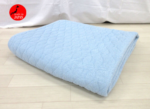 送料300円(税込)■oa340■ふんわり敷パッド シングル 日本製 13200円相当【シンオク】_画像1