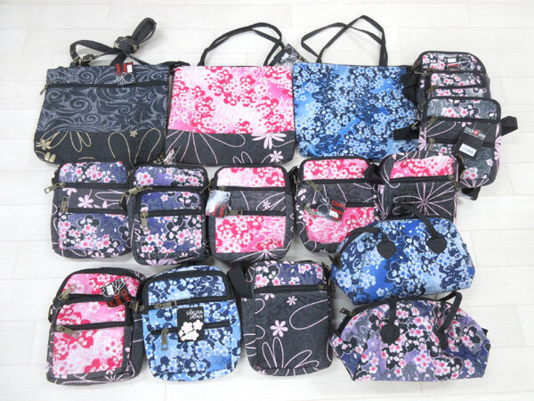 送料300円(税込)■gp614■レディース バッグ(ショルーダー 等) 多種 15点【シンオク】の画像1