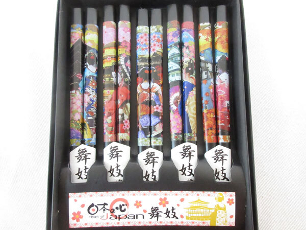 送料300円(税込)■gp857■お箸 5膳セット 2種 20点(100膳)【シンオク】の画像3