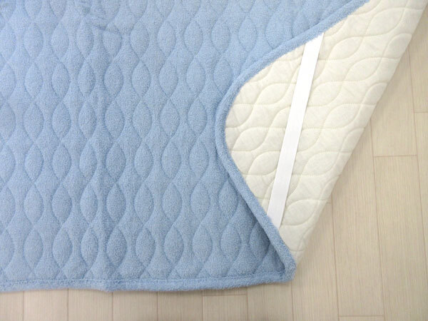 送料300円(税込)■oa340■ふんわり敷パッド シングル 日本製 13200円相当【シンオク】_画像3