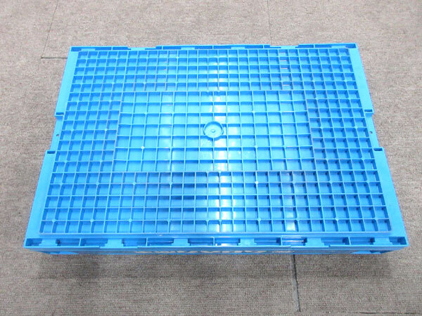  стоимость доставки 300 иен ( включая налог )#oi438# складной контейнер Orrico n крышка есть 4 пункт * б/у [sin ok ]