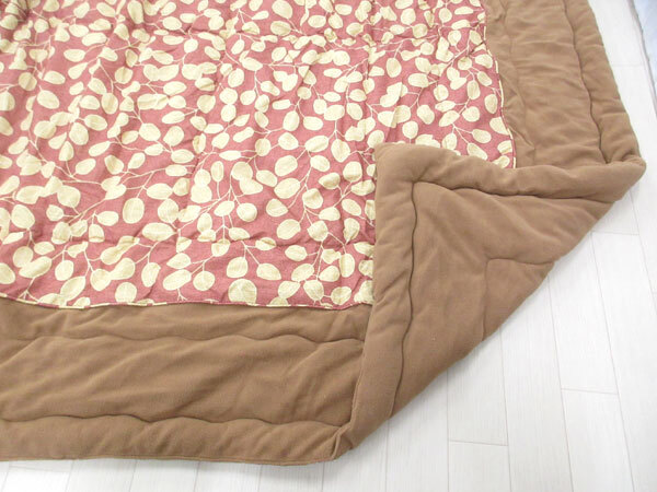 送料300円(税込)■oa384■キングパレス こたつ掛布団 200×250cm【シンオク】_画像3