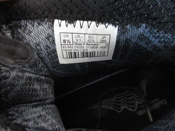 送料300円(税込)■hb068■メンズ LOWA トレッキングブーツ タホープロII GTX(L010609-4597) 55000円相当【シンオク】_画像7