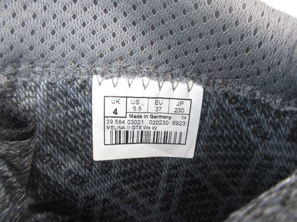 送料300円(税込)■hb057■レディース LOWA トレッキングブーツ メリーナII GTX ワイドタイプ(L020230-6923) 40700円相当【シンオク】_画像6