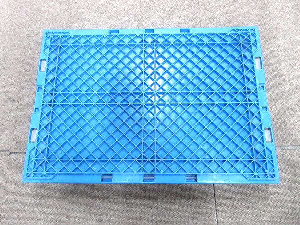 #ez044#(1) складной контейнер Orrico n крышка есть 5 пункт * б/у [sin ok H]