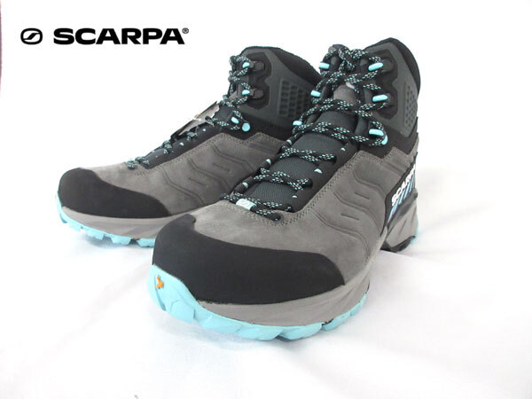 送料300円(税込)■hb532■レディース SCARPA トレッキングブーツ(63143-202) UK5 1/2 35200円相当【シンオク】_画像1