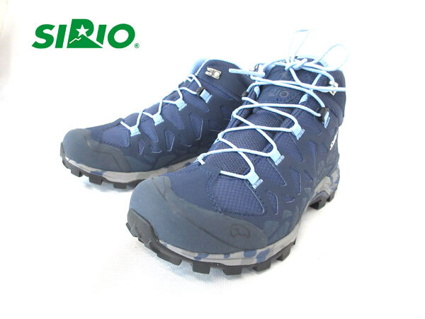 送料300円(税込)■hb504■レデイース SIRIO トレッキングブーツ(P.F.156-3) 24.0cm 20350円相当【シンオク】_画像1