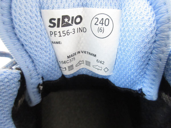 送料300円(税込)■hb504■レデイース SIRIO トレッキングブーツ(P.F.156-3) 24.0cm 20350円相当【シンオク】_画像5