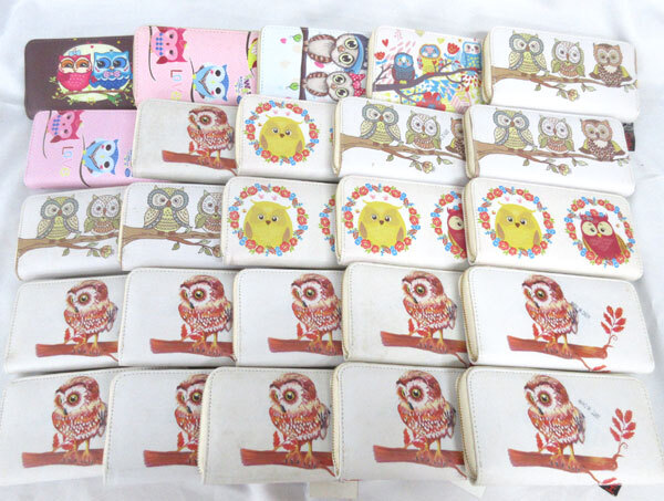 送料300円(税込)■gp777■レディース 長財布 7種 25点【シンオク】の画像1