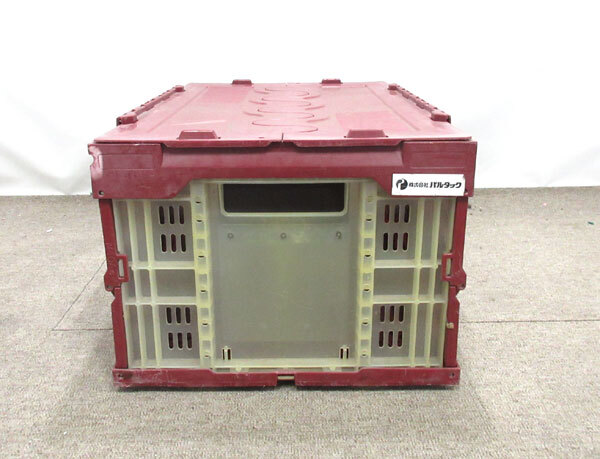 #ez038#(1) складной контейнер Orrico n крышка есть 6 пункт * б/у [sin ok H]