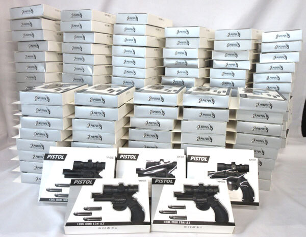 送料300円(税込)■jz651■ピストルUSBファン 120点【シンオク】_画像1