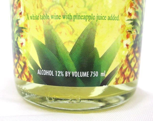  стоимость доставки 300 иен ( включая налог )#dy181# лёд Land Princess ананас вино 750ml 6шт.@[sin ok ]