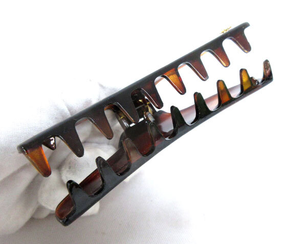  стоимость доставки 300 иен ( включая налог )#mb384# comp Rex bizvo-gishu Vance зажим Brown Франция производства [sin ok ]