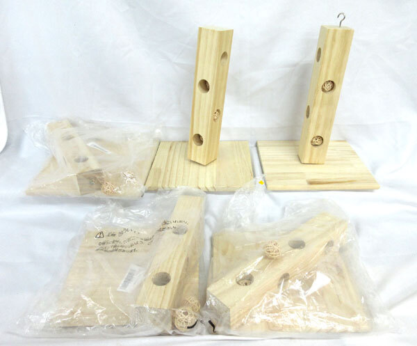 送料300円(税込)■or344■うさぎ用 えさ入れ 5点【シンオク】_画像1