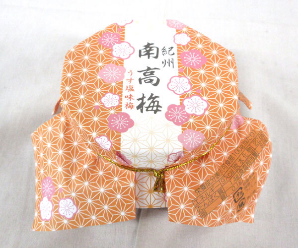 送料300円(税込)■ti007■◎紀州南高梅 うす塩味梅干 80g 12点【シンオク】_画像2