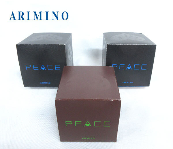 送料300円(税込)■bv958■(251104)アリミノ ピース プロデザイン ワックス 業務用 日本製 2種 3点【シンオク】_画像1