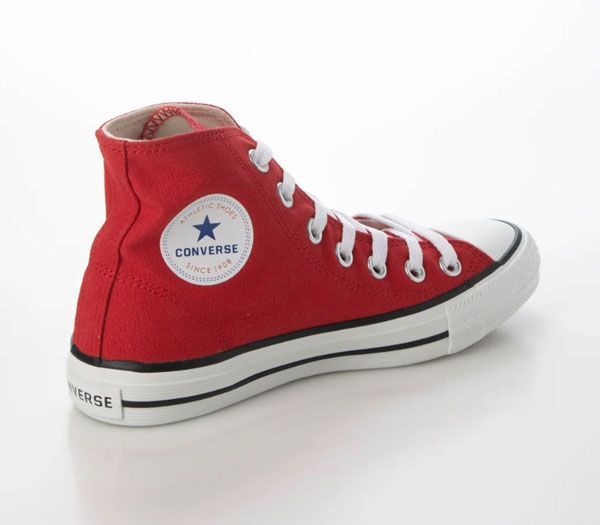 送料300円(税込)■at146■箱付 レディース 箱付 コンバース NEXTAR110 HI 23.5cm レッド【シンオク】_画像4