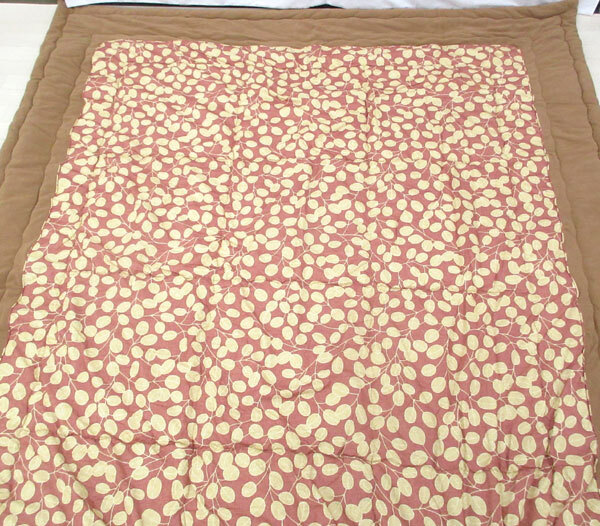 送料300円(税込)■oa384■キングパレス こたつ掛布団 200×250cm【シンオク】_画像2