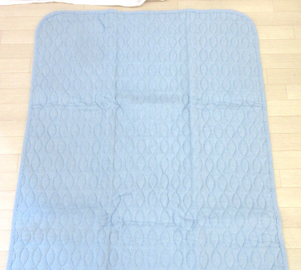 送料300円(税込)■oa340■ふんわり敷パッド シングル 日本製 13200円相当【シンオク】_画像2