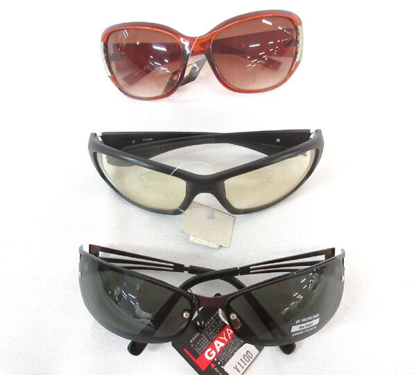 送料300円(税込)■gp863■男女兼用 サングラス 多種 16点【シンオク】の画像2
